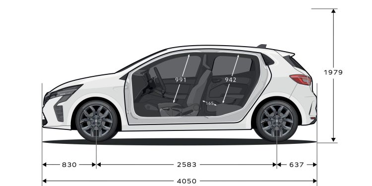 Novo Renault Clio: o versátil utilitário que dita as tendências estabelece um novo estilo (vídeo) 33 Novo Renault Clio: o versátil utilitário que dita as tendências estabelece um novo estilo (vídeo) 33