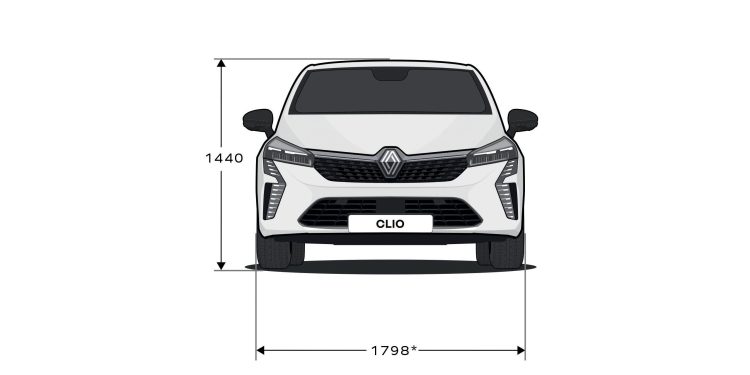 Novo Renault Clio: o versátil utilitário que dita as tendências estabelece um novo estilo (vídeo) 34 Novo Renault Clio: o versátil utilitário que dita as tendências estabelece um novo estilo (vídeo) 34