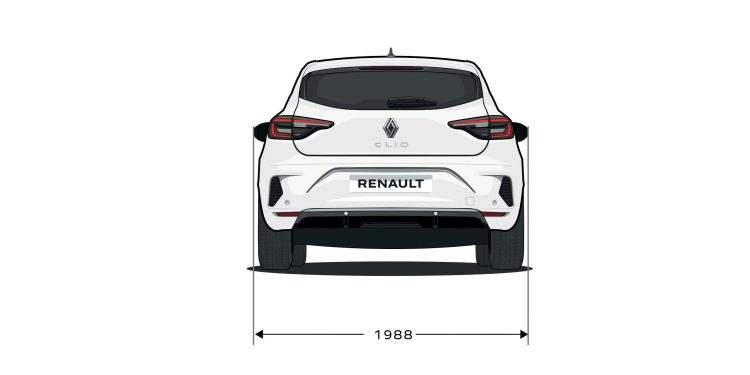 Novo Renault Clio: o versátil utilitário que dita as tendências estabelece um novo estilo (vídeo) 36 Novo Renault Clio: o versátil utilitário que dita as tendências estabelece um novo estilo (vídeo) 36