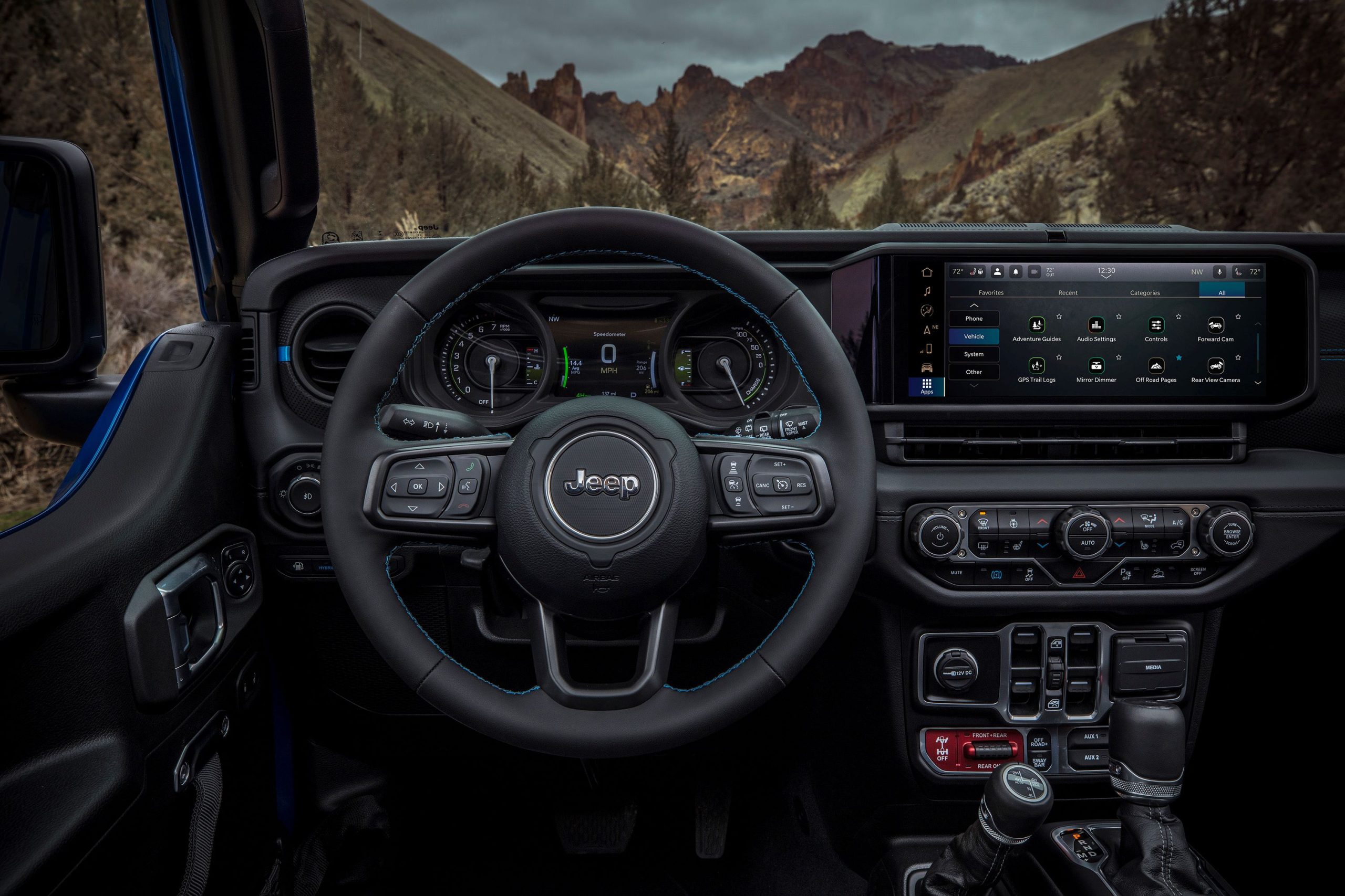 A marca Jeep® apresenta o novo Wrangler de 2024 para o mercado dos EUA 25
