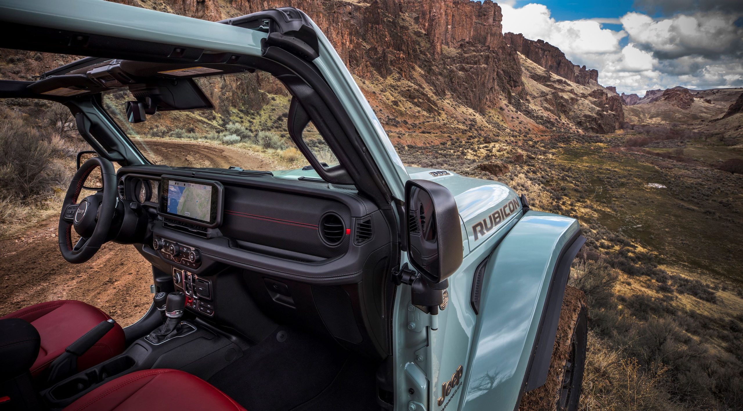 A marca Jeep® apresenta o novo Wrangler de 2024 para o mercado dos EUA 19