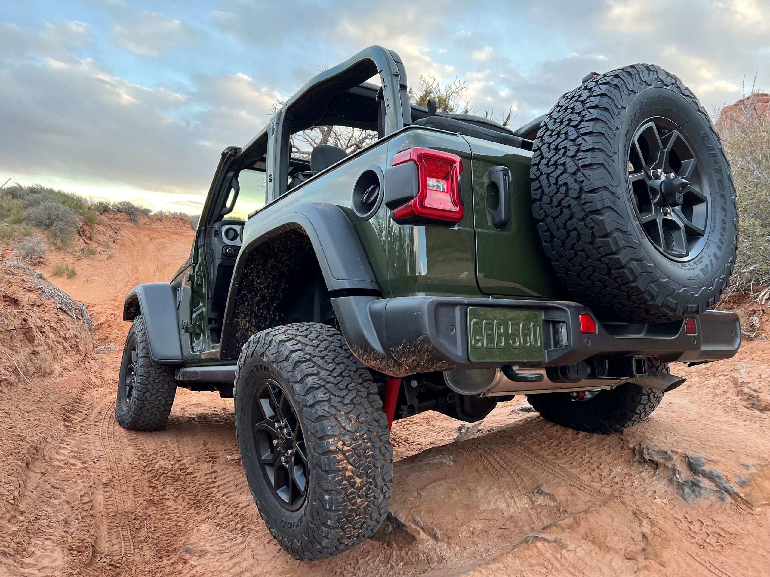 A marca Jeep® apresenta o novo Wrangler de 2024 para o mercado dos EUA 14
