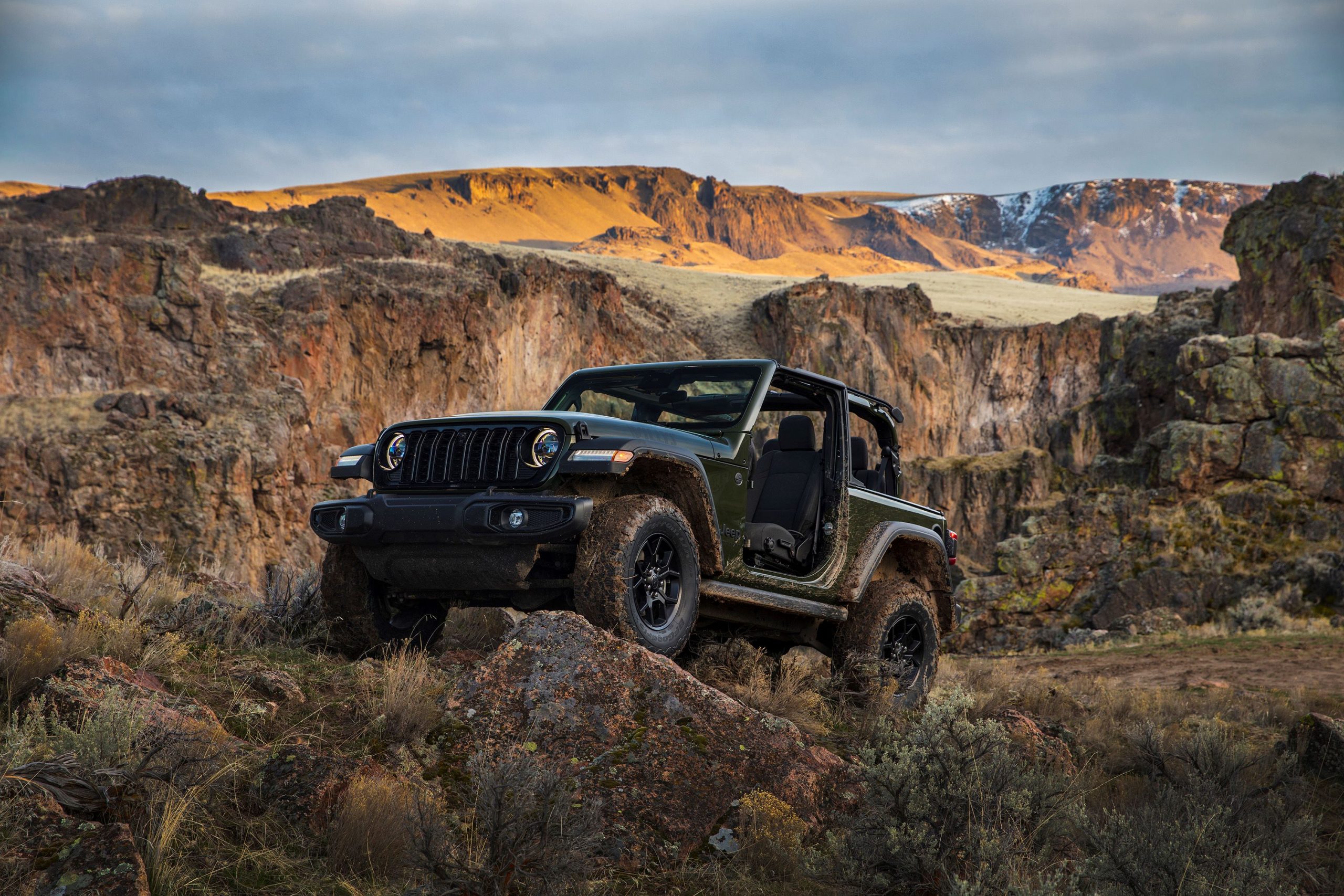 A marca Jeep® apresenta o novo Wrangler de 2024 para o mercado dos EUA 15