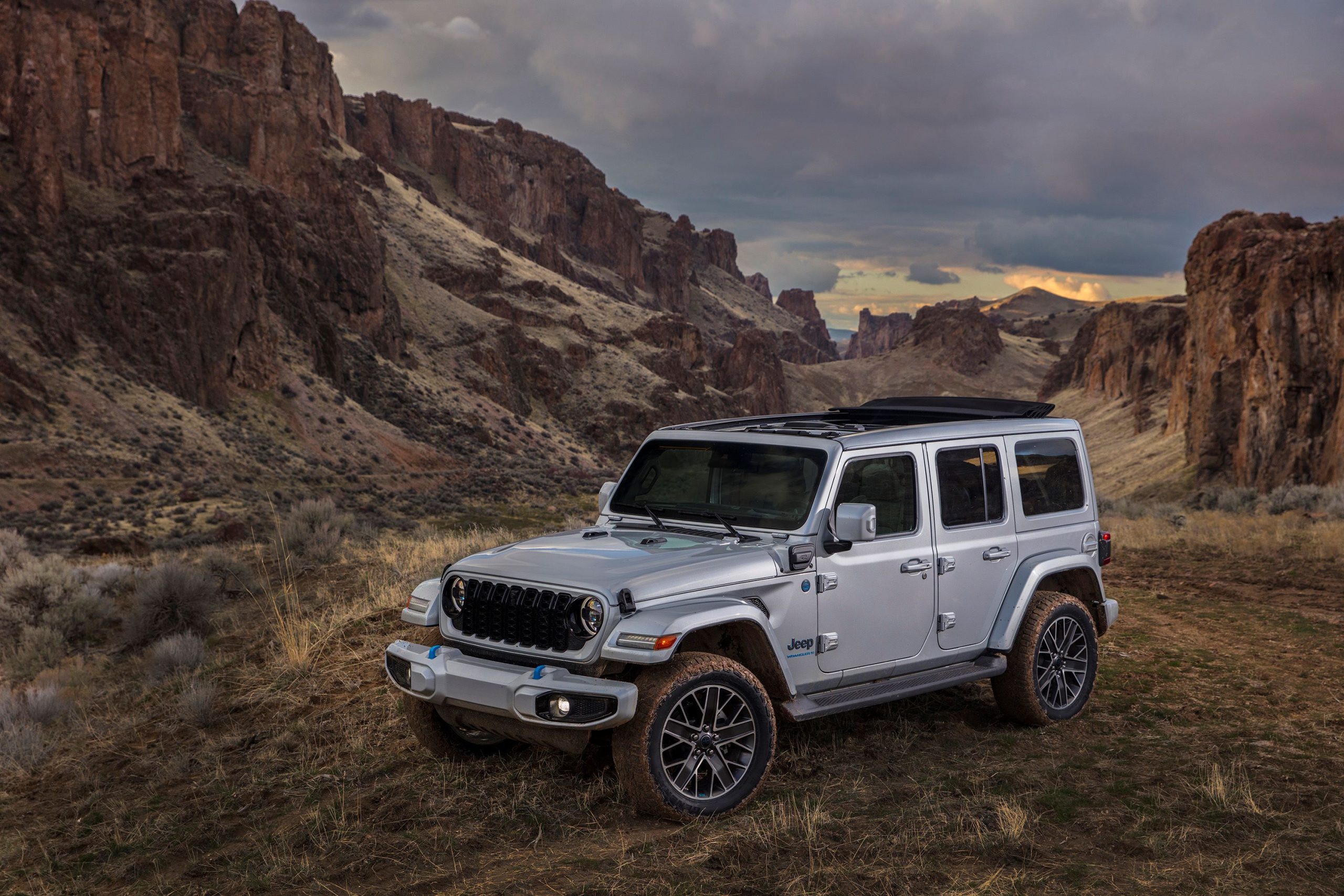 A marca Jeep® apresenta o novo Wrangler de 2024 para o mercado dos EUA 16