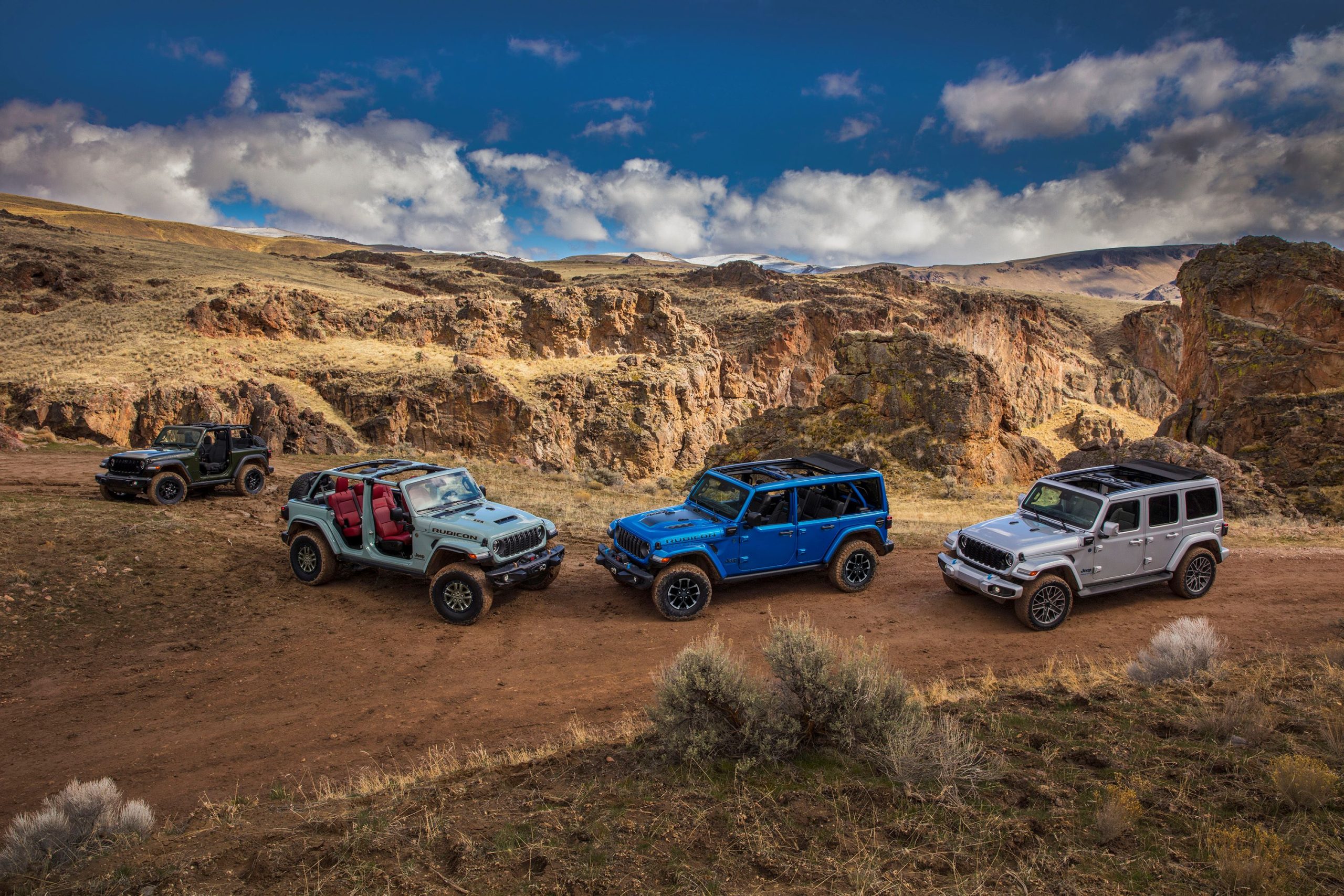 A marca Jeep® apresenta o novo Wrangler de 2024 para o mercado dos EUA 13