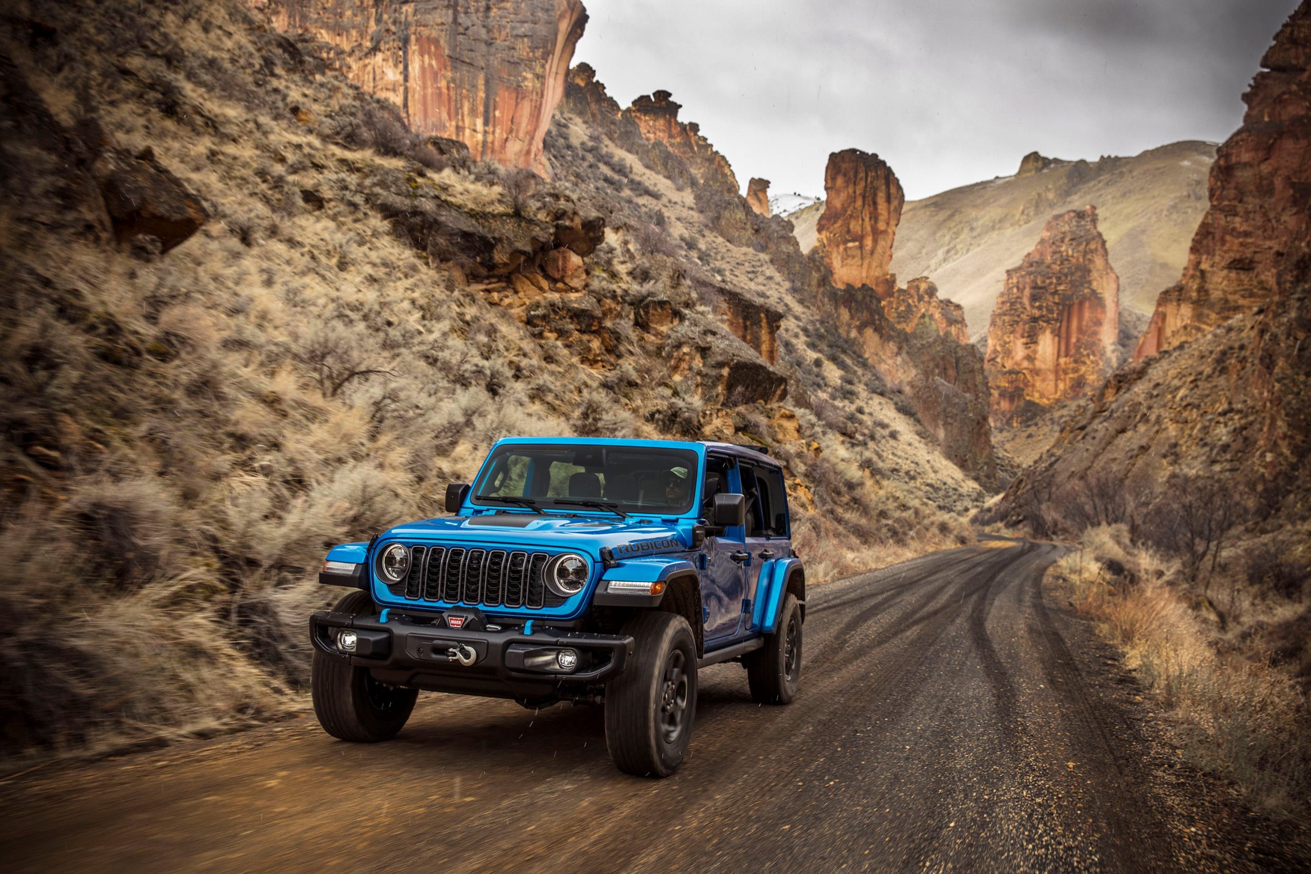 A marca Jeep® apresenta o novo Wrangler de 2024 para o mercado dos EUA 23