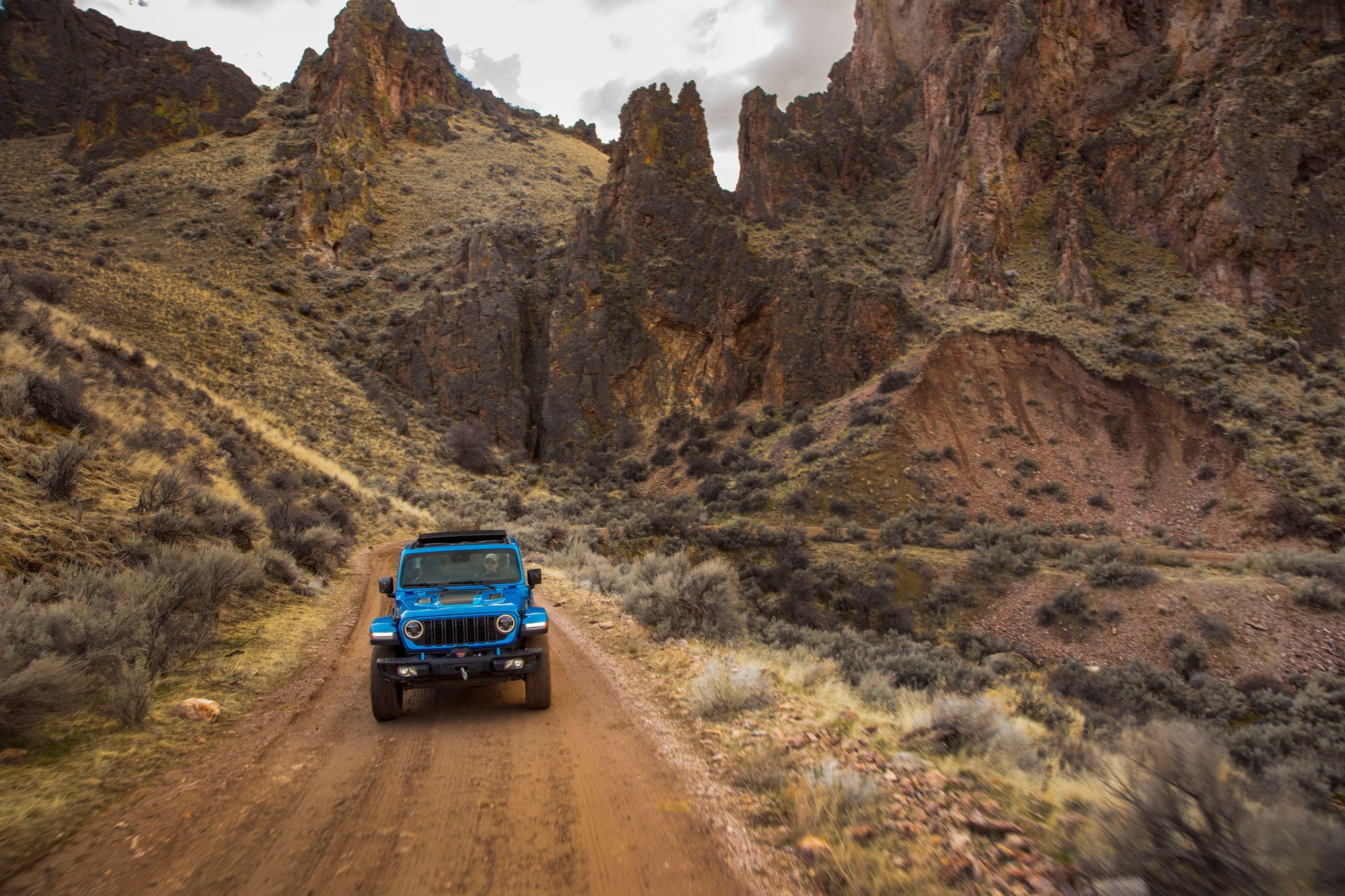 A marca Jeep® apresenta o novo Wrangler de 2024 para o mercado dos EUA 17