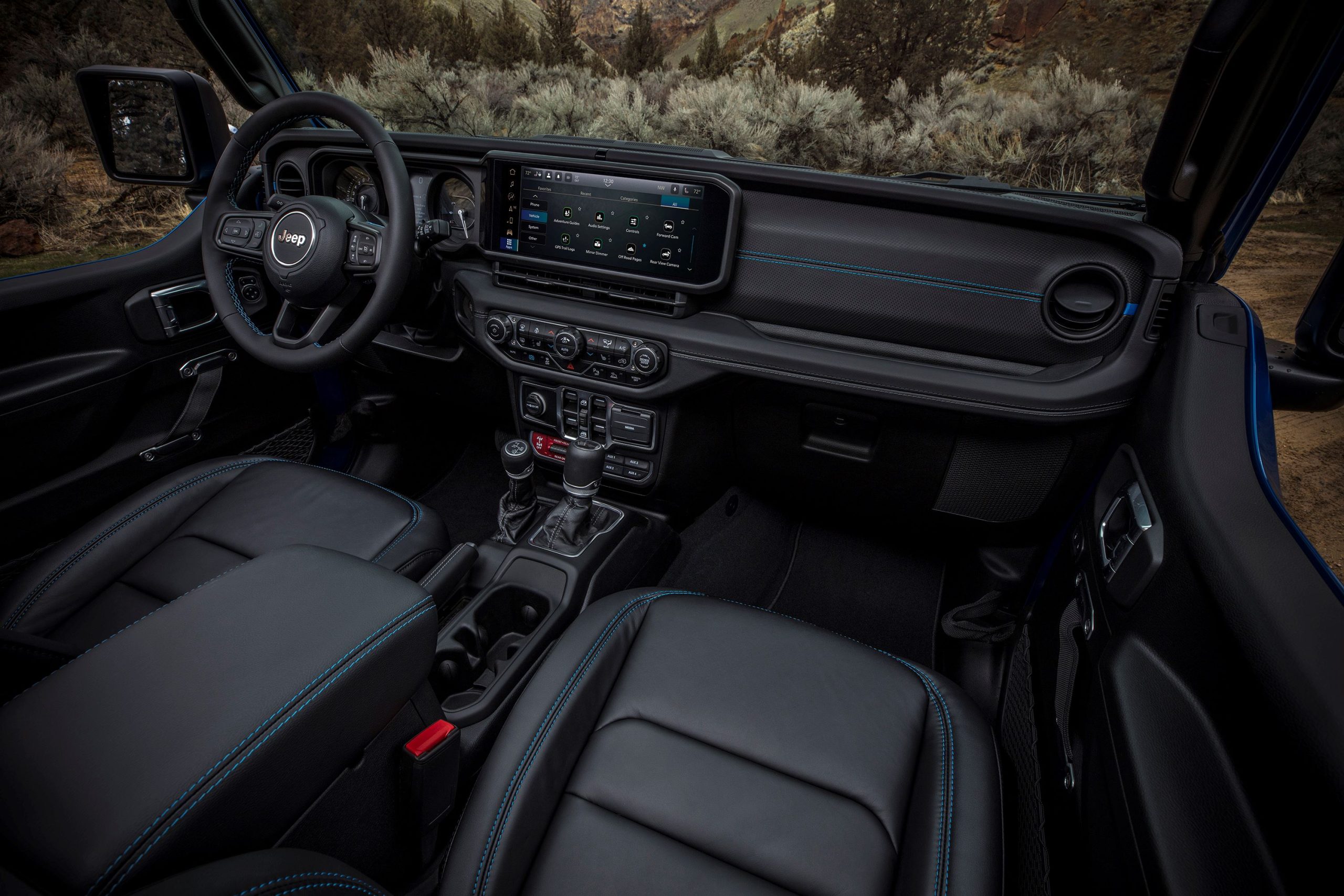 A marca Jeep® apresenta o novo Wrangler de 2024 para o mercado dos EUA 27