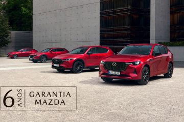 Garantia de seis anos Mazda para veículos novos já disponível em toda a Europa 16