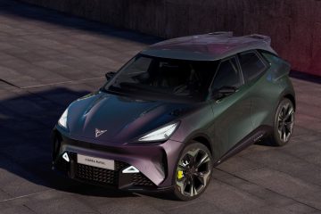 A CUPRA revela o nome do seu automóvel urbano elétrico no Automobile Barcelona: o CUPRA Raval 38