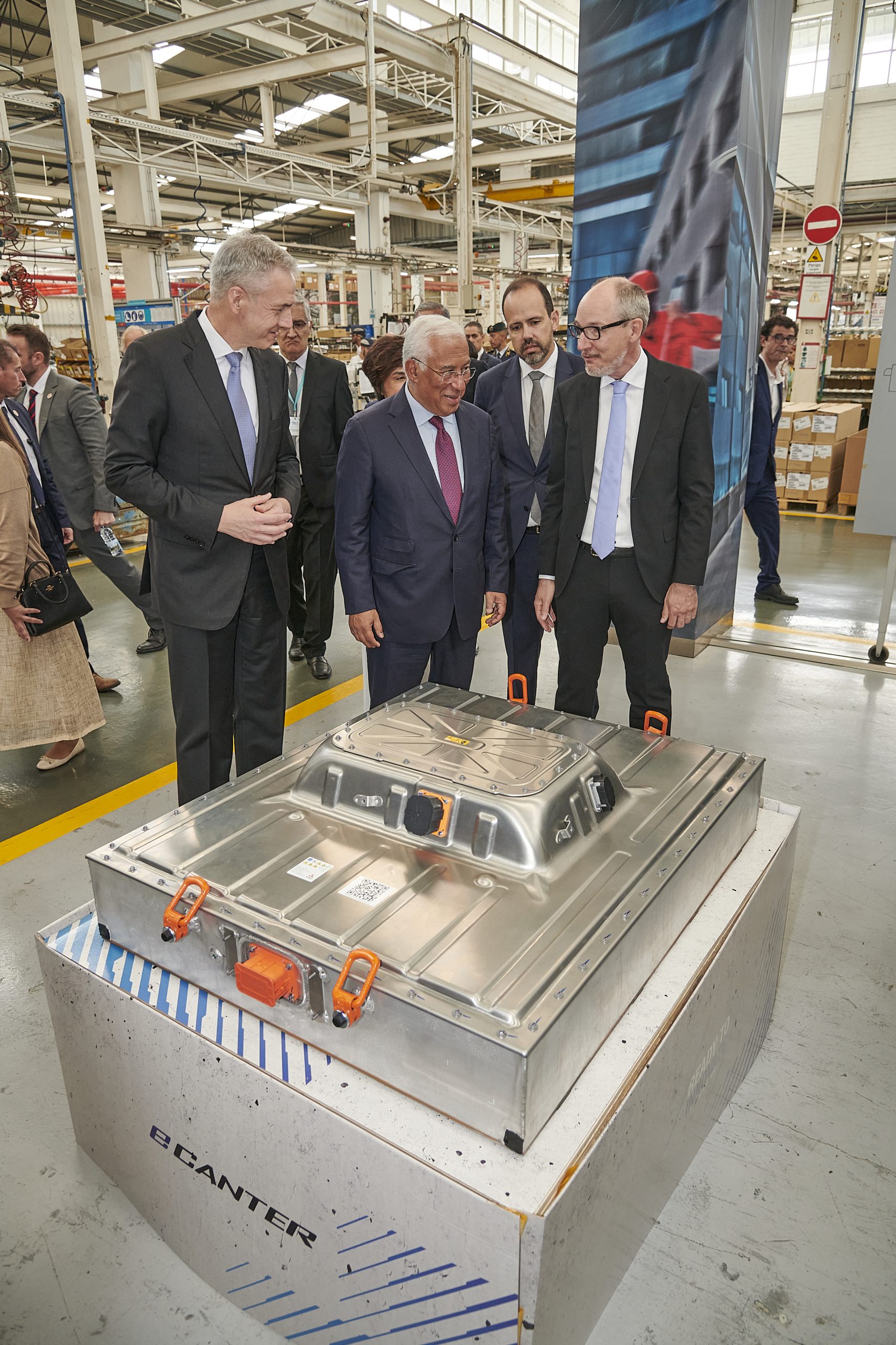FUSO assinala no Tramagal início de produção da nova geração do eCanter 16