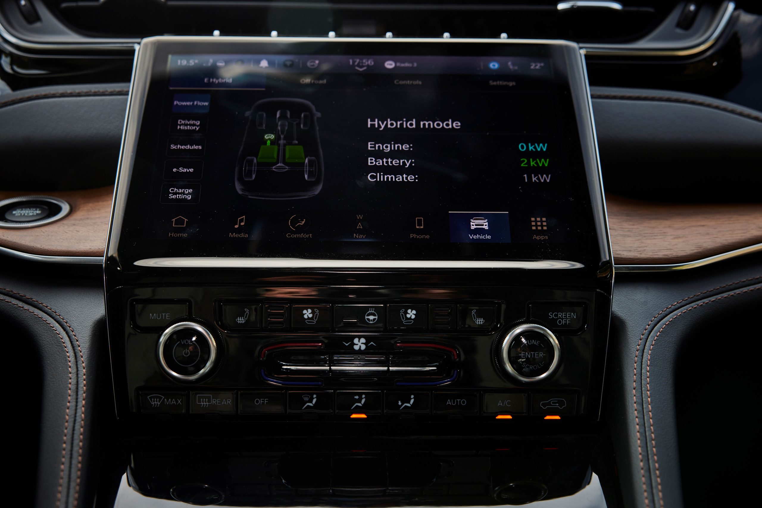 O novíssimo Grand Cherokee em grande destaque entre a gama completa Jeep® 4xe 26