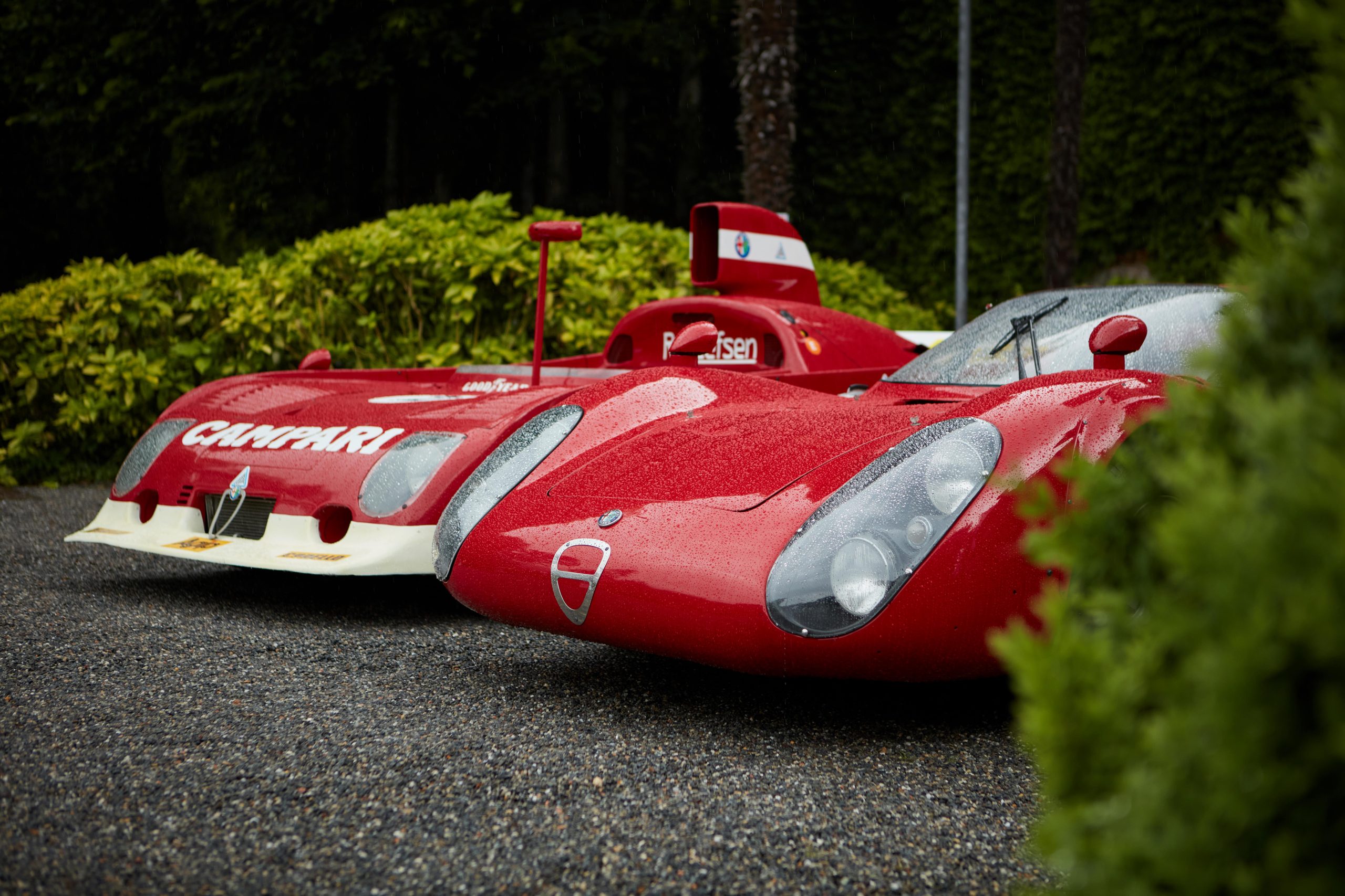 Alfa Romeo 33 de novo em destaque, agora no icónico "Concorso d'Eleganza Villa d'Este" 15