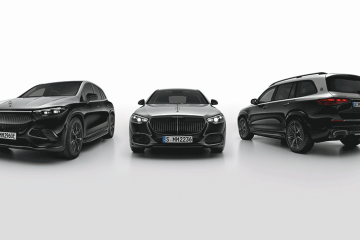 Night Series: Uma Nova Era de Design para o Mercedes-Maybach 13