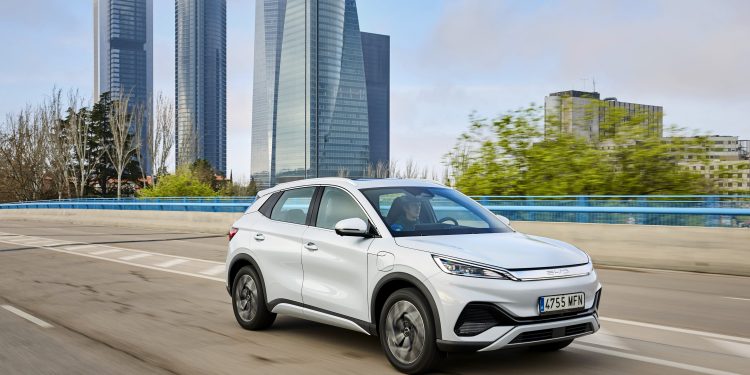 BYD chega a Portugal com 3 modelos 100% elétricos: ATTO 3, TANG e HAN 19