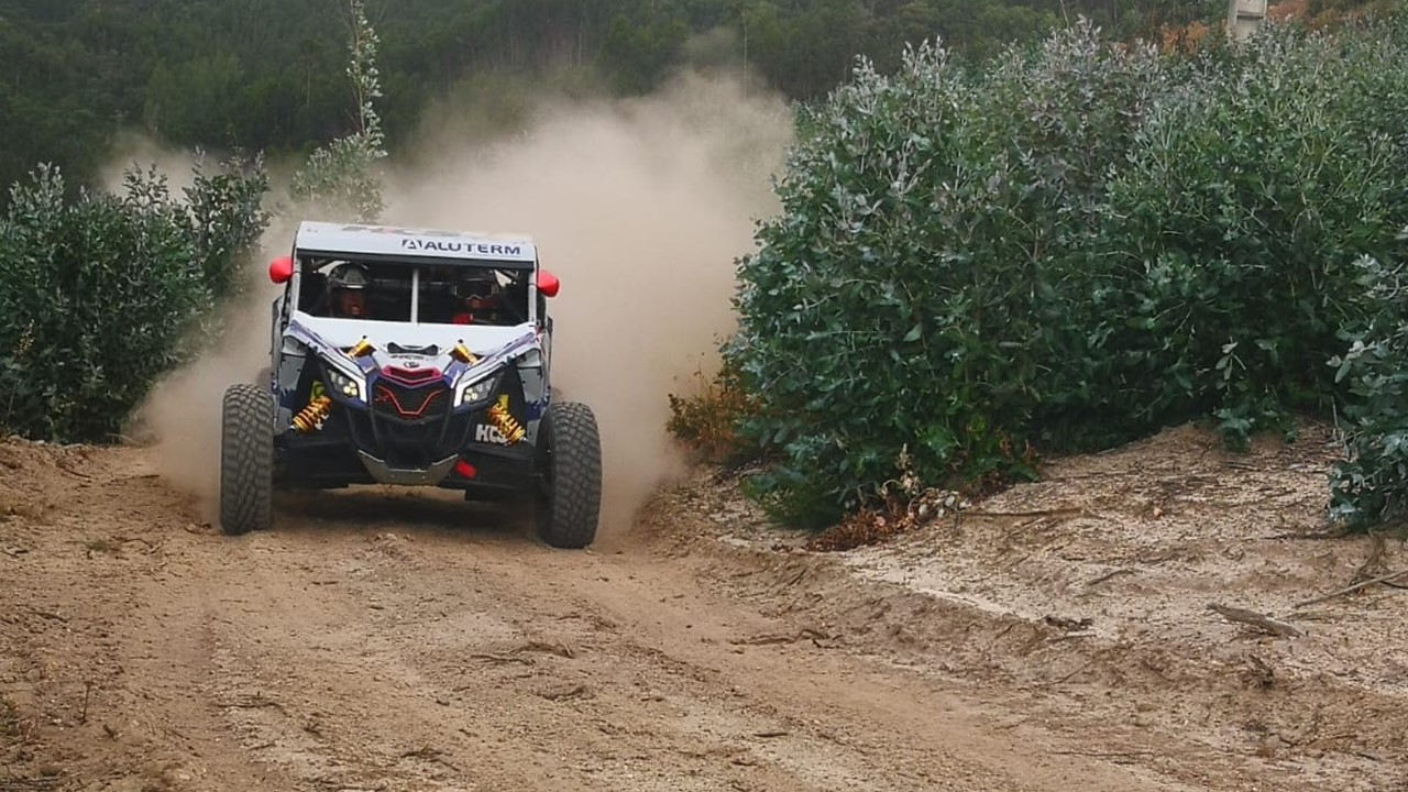 Gil Antunes / Diogo Correia Participam na BAJA de Loulé com CAN-AM X3! 18