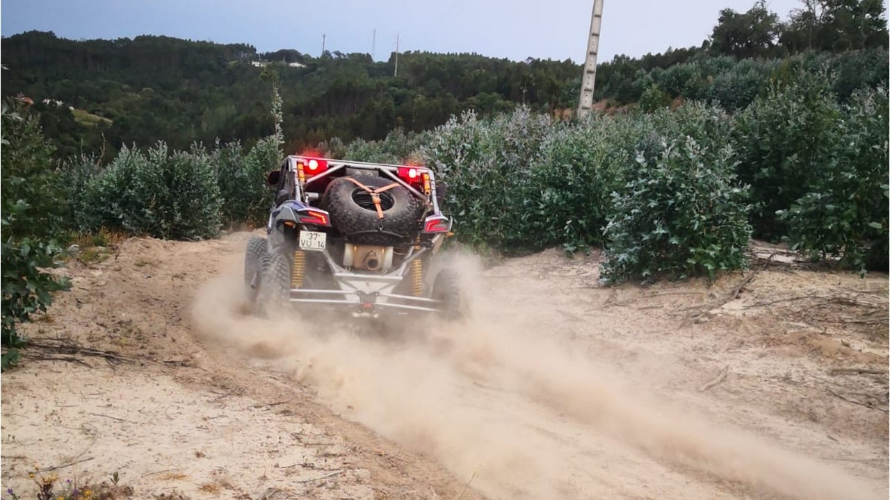 Gil Antunes / Diogo Correia Participam na BAJA de Loulé com CAN-AM X3! 17