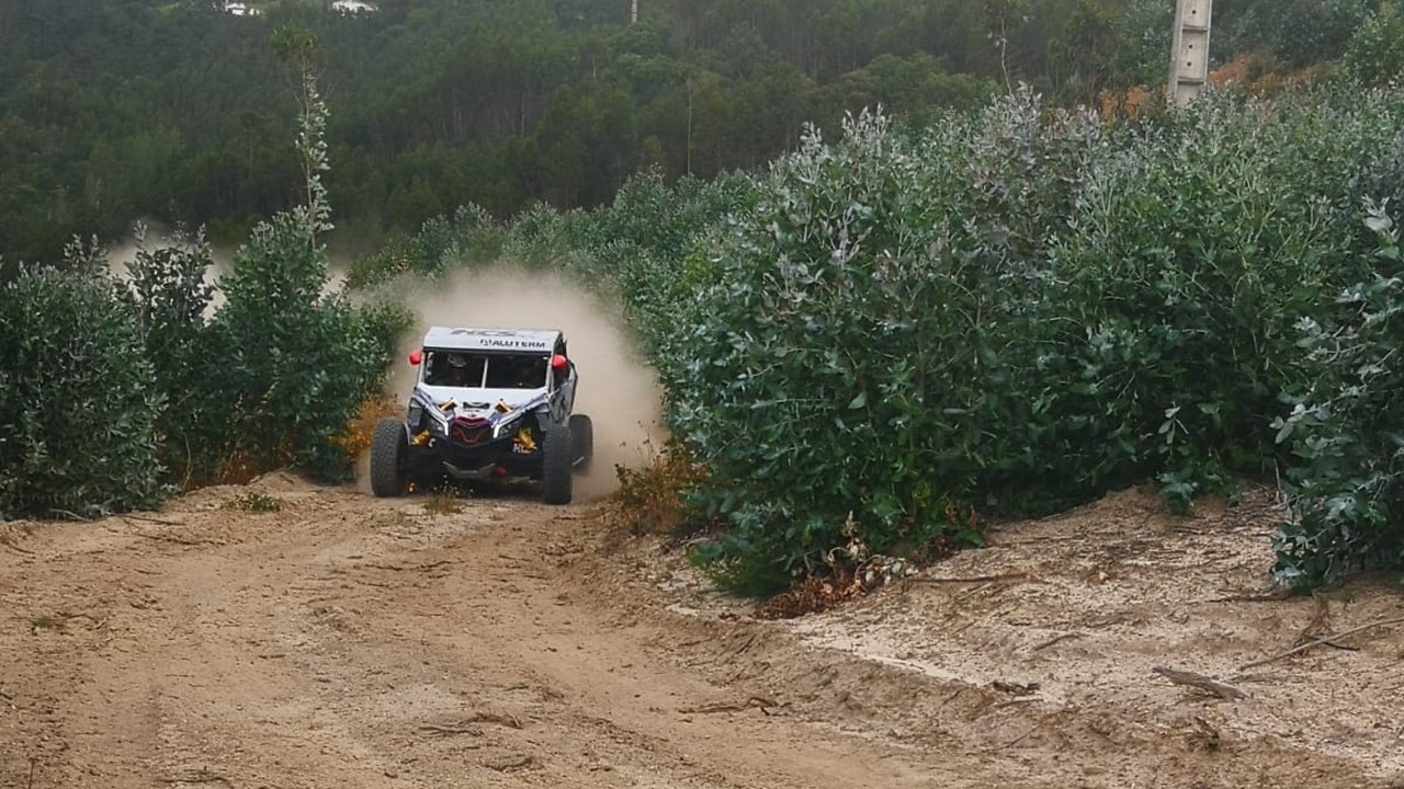 Gil Antunes / Diogo Correia Participam na BAJA de Loulé com CAN-AM X3! 16
