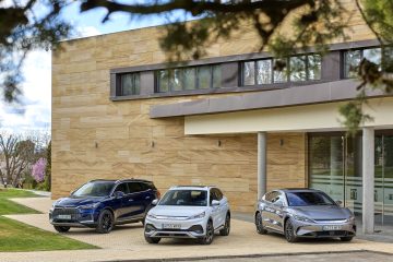 BYD chega a Portugal com 3 modelos 100% elétricos: ATTO 3, TANG e HAN 14