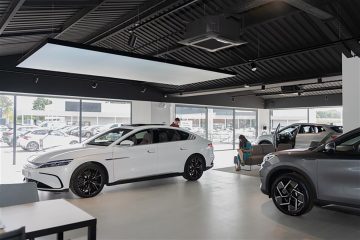 BYD já abriu os primeiros showrooms em Portugal 20