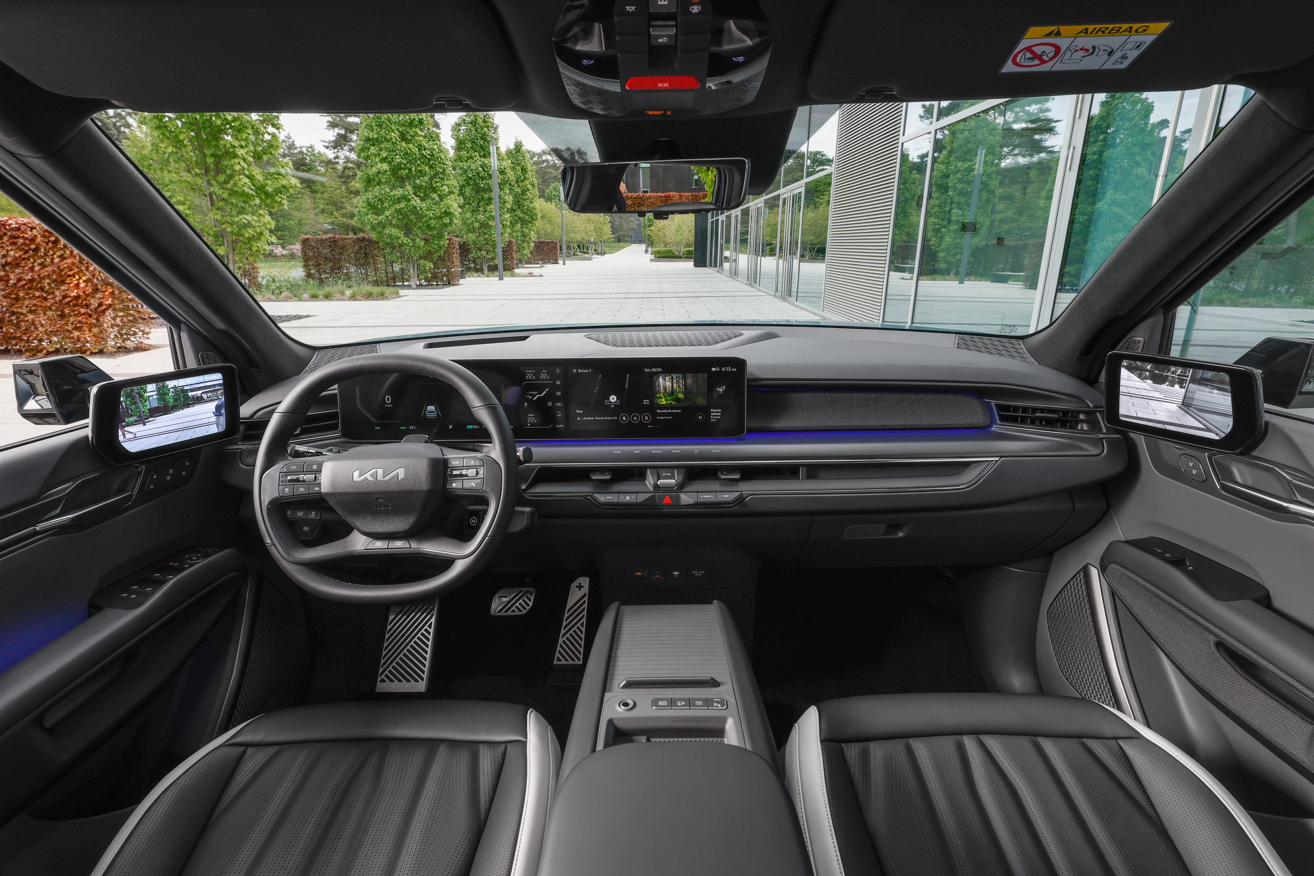 Kia EV9 conquista 5 estrelas nos testes de segurança do Euro NCAP 14