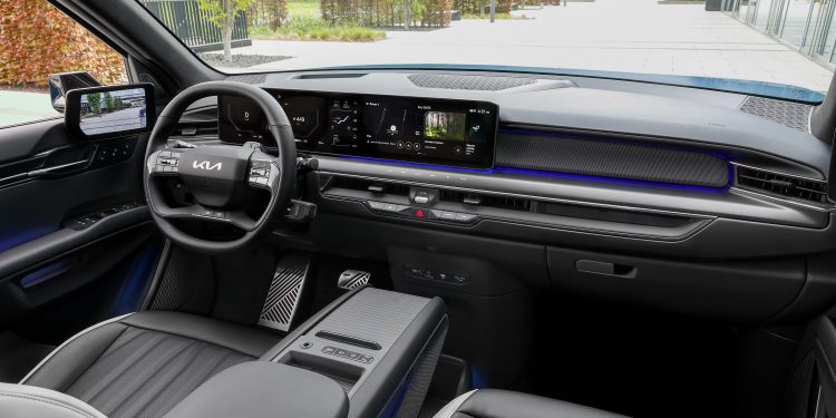 Kia EV9 antecipa SUV do futuro 30