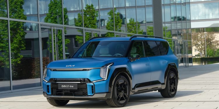 Kia EV9 antecipa SUV do futuro 34