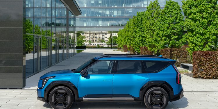 Kia EV9 antecipa SUV do futuro 36
