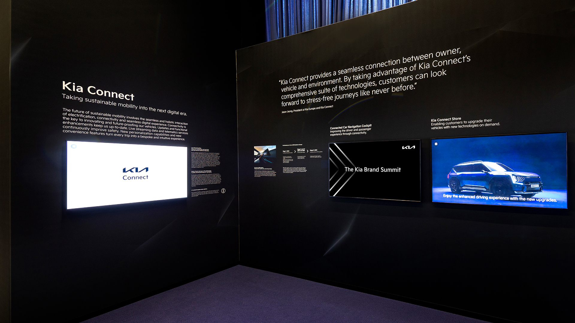 Kia dá novo passo em tecnologias inteligentes de conexão e carregamento 19