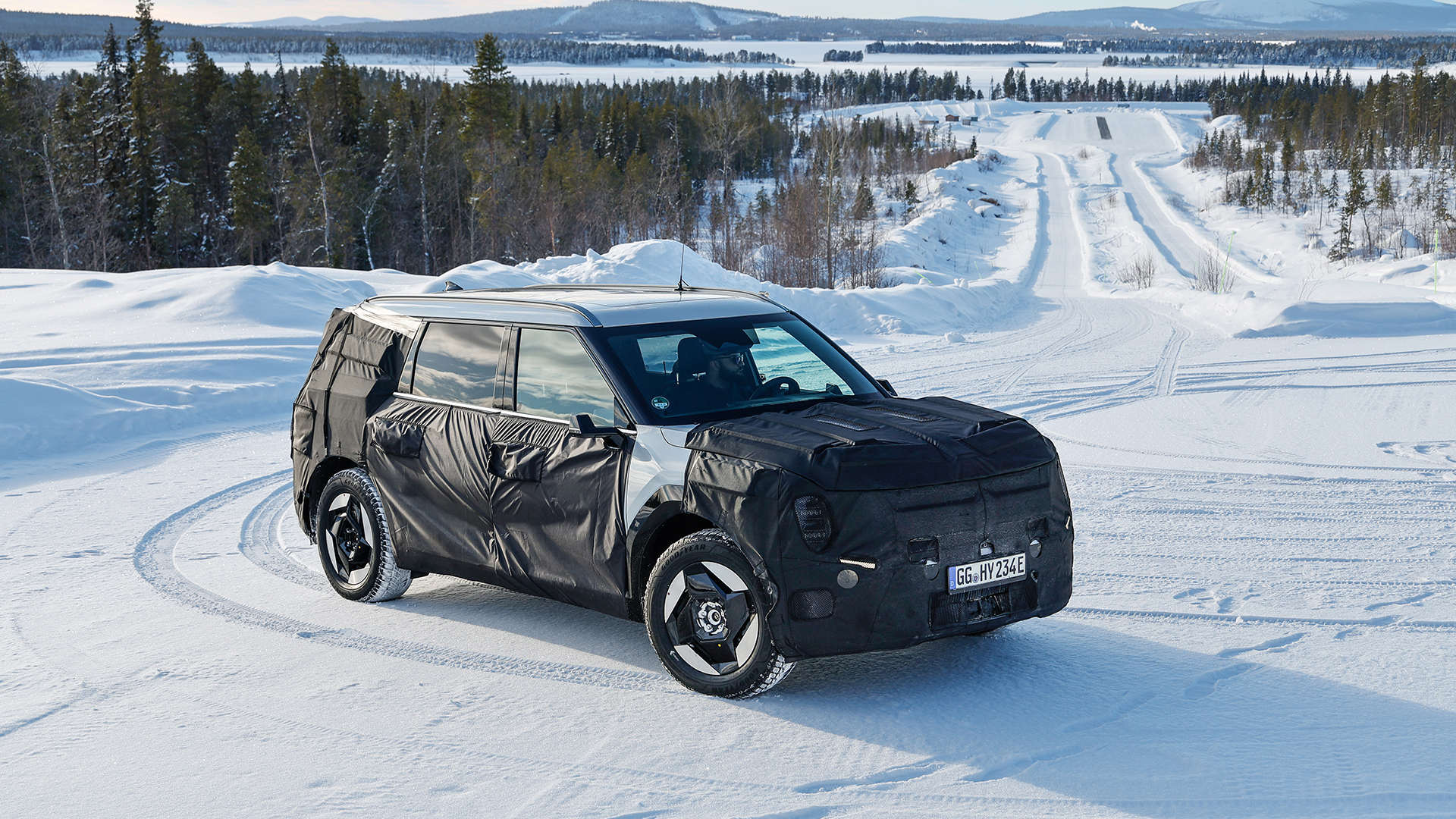 Kia EV9 redefine aptidão dos VE em condições de frio extremo 29
