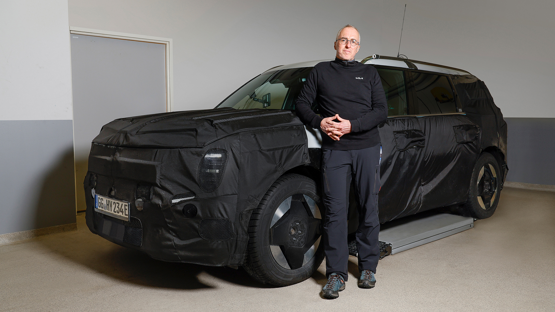 Kia EV9 redefine aptidão dos VE em condições de frio extremo 30