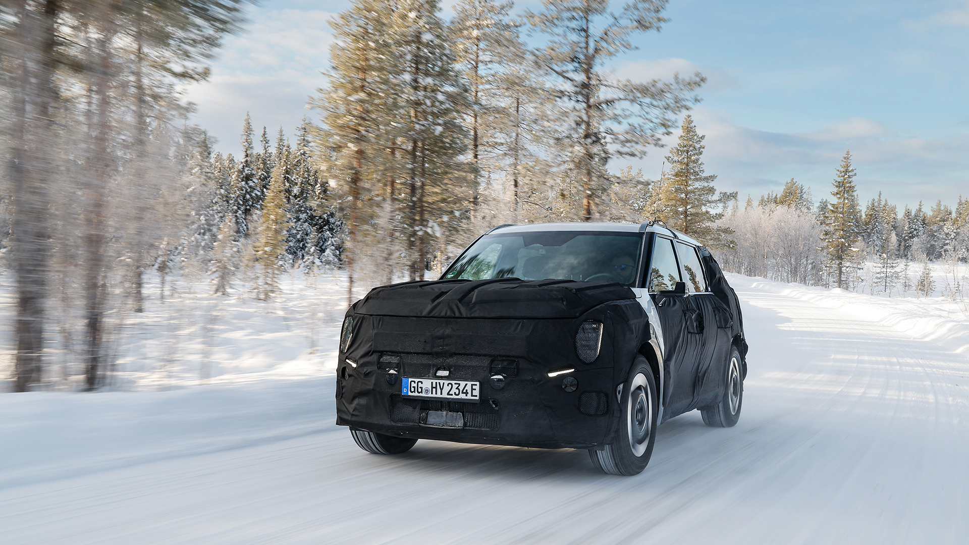 Kia EV9 redefine aptidão dos VE em condições de frio extremo 33