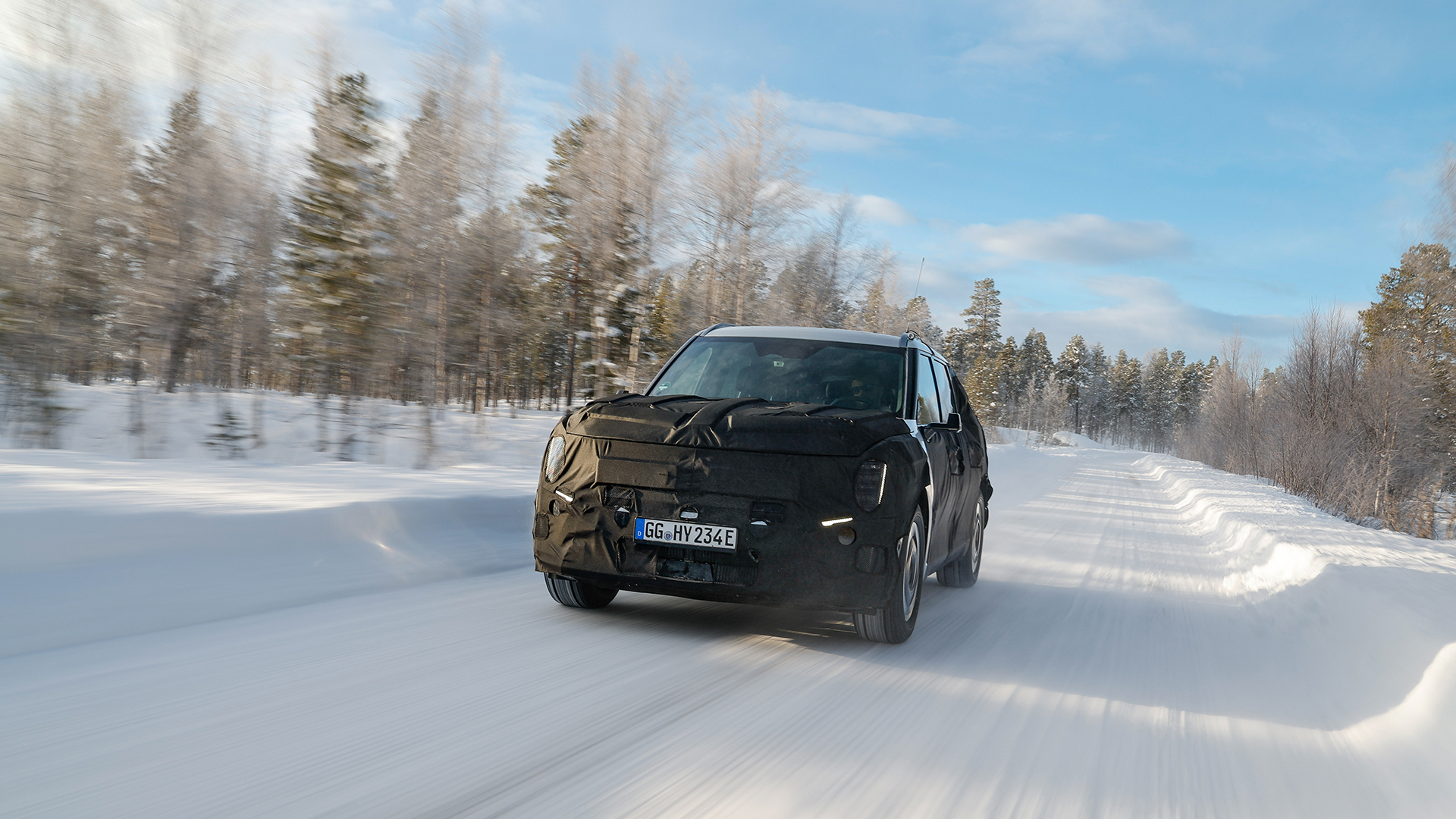 Kia EV9 redefine aptidão dos VE em condições de frio extremo 34