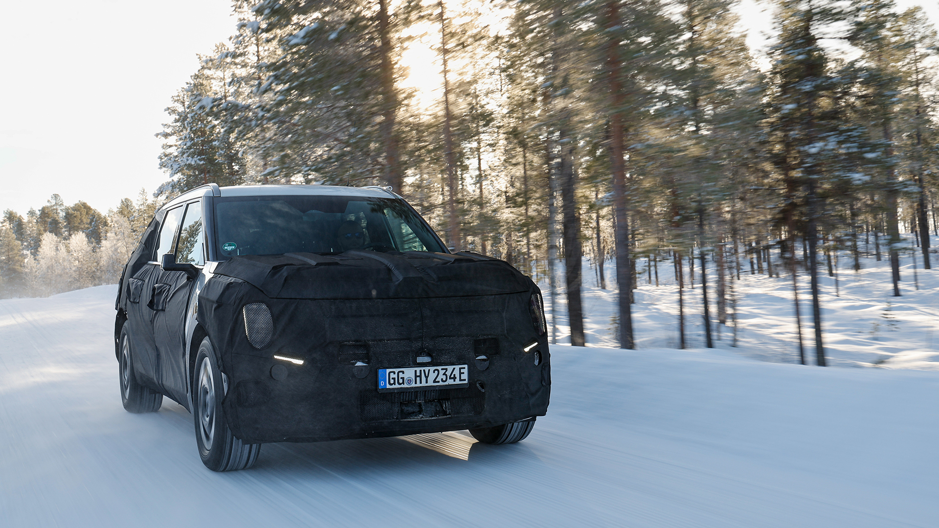 Kia EV9 redefine aptidão dos VE em condições de frio extremo 37