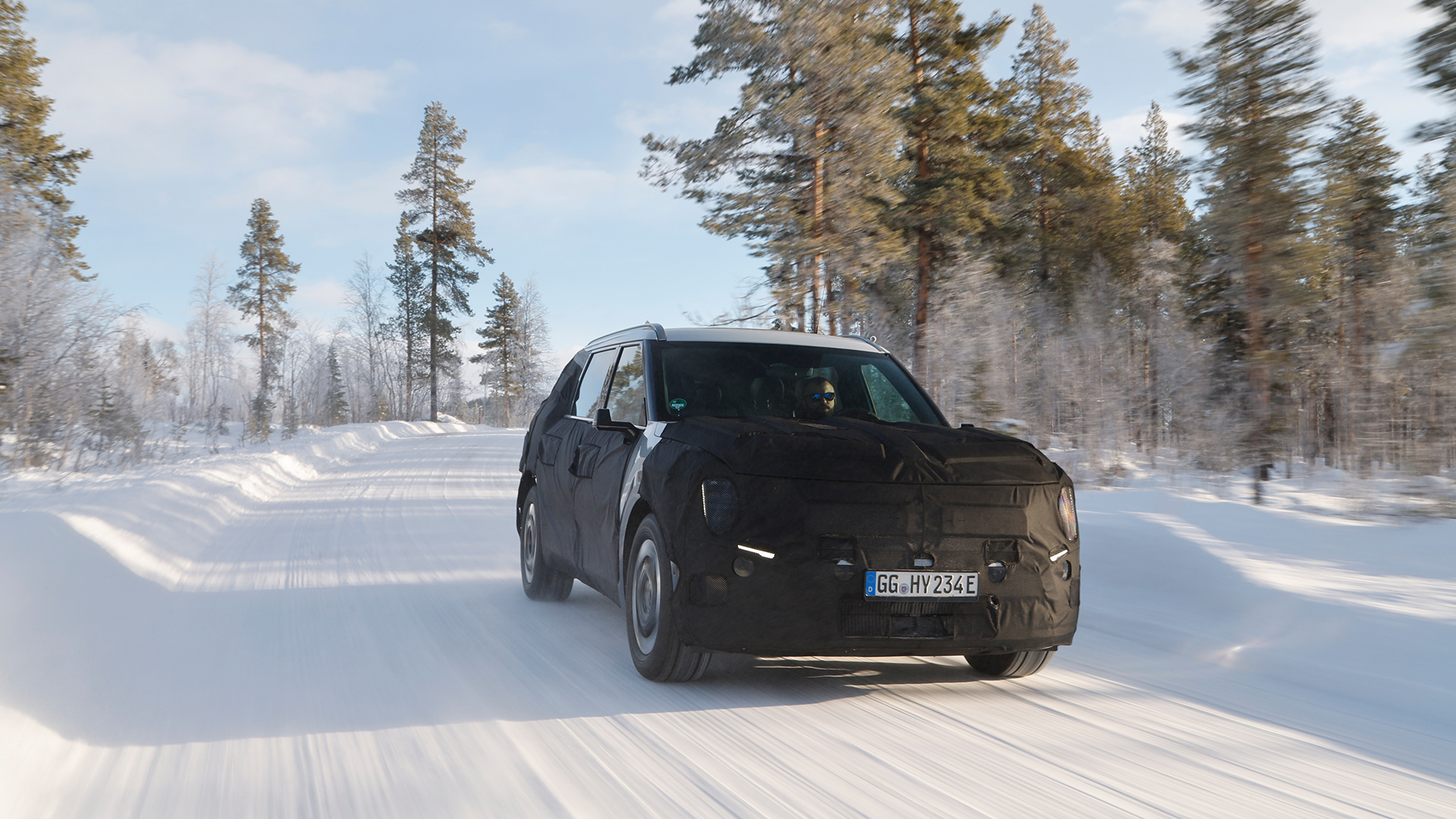 Kia EV9 redefine aptidão dos VE em condições de frio extremo 39