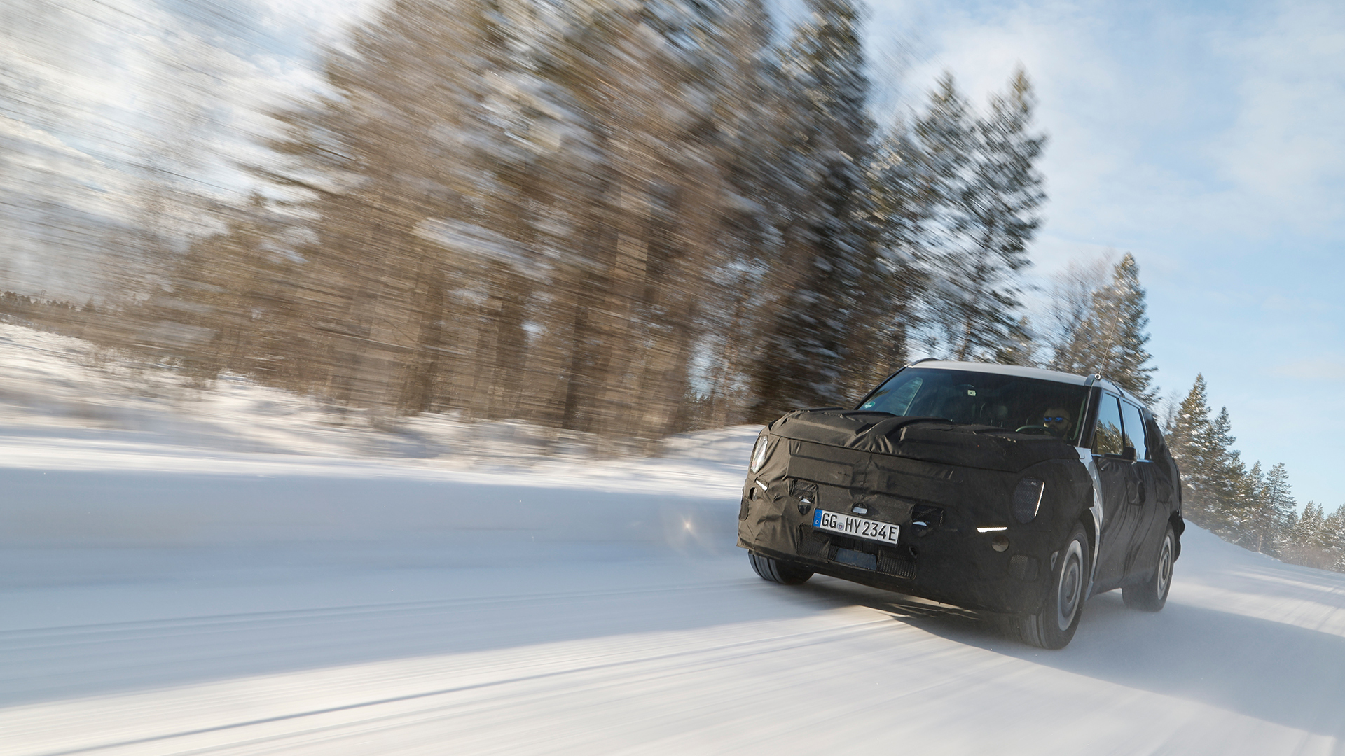 Kia EV9 redefine aptidão dos VE em condições de frio extremo 40