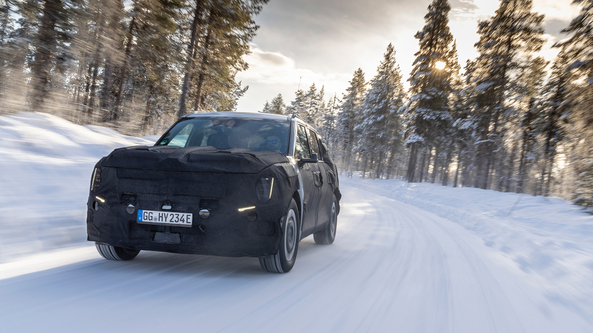 Kia EV9 redefine aptidão dos VE em condições de frio extremo 42