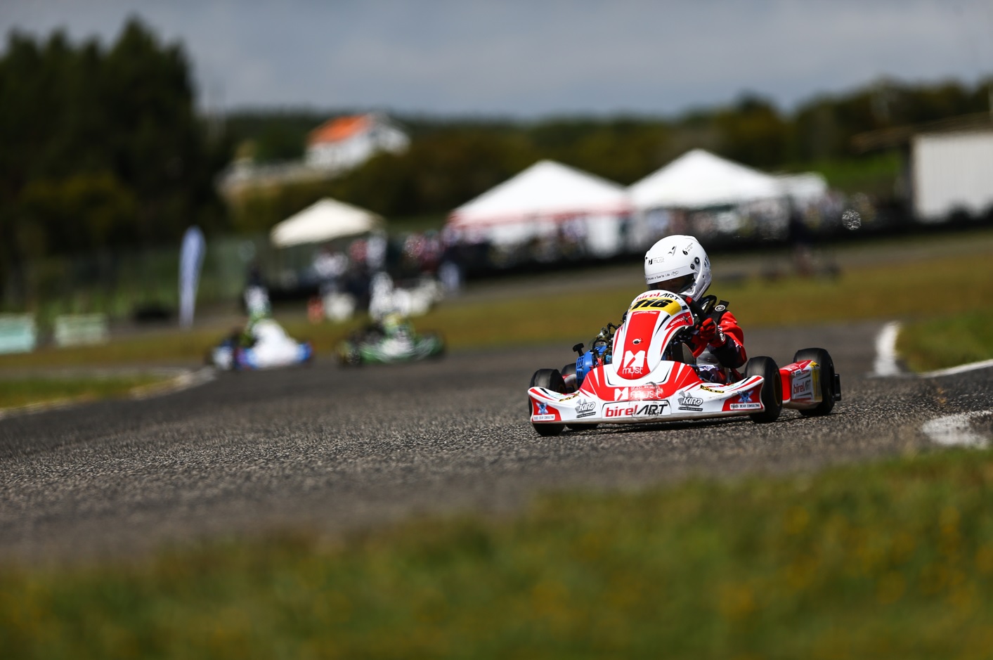 Lourenço Antunes com grande evolução no Campeonato Portugal de Karting! 16