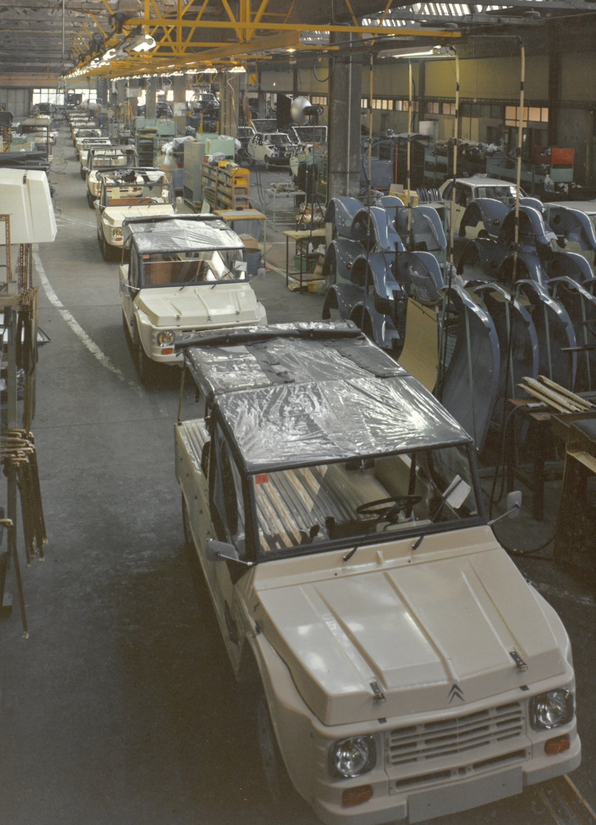 Citroën está a celebrar o 55º aniversário do Méhari 18