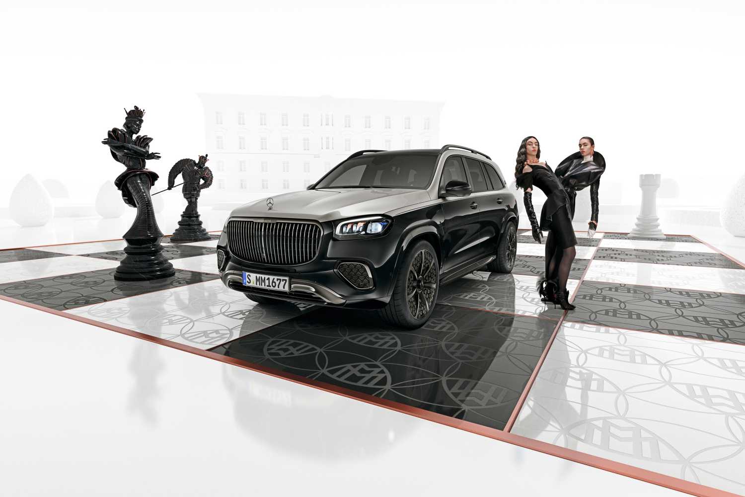 Night Series: Uma Nova Era de Design para o Mercedes-Maybach 18