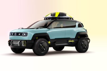 O Renault 4EVER Trophy veste as cores do 4L de 1962 13