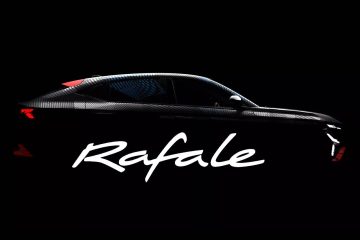 RAFALE: um nome que faz jus ao tempo para o novo SUV coupé topo de gama da Renault (vídeo) 14
