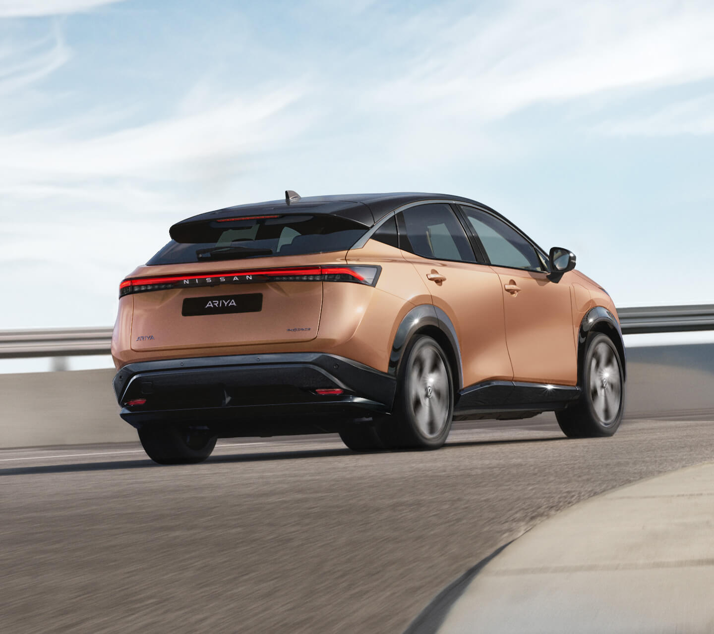 Nissan ARIYA alcança classificação máxima de 5 estrelas nos testes Green NCAP 18