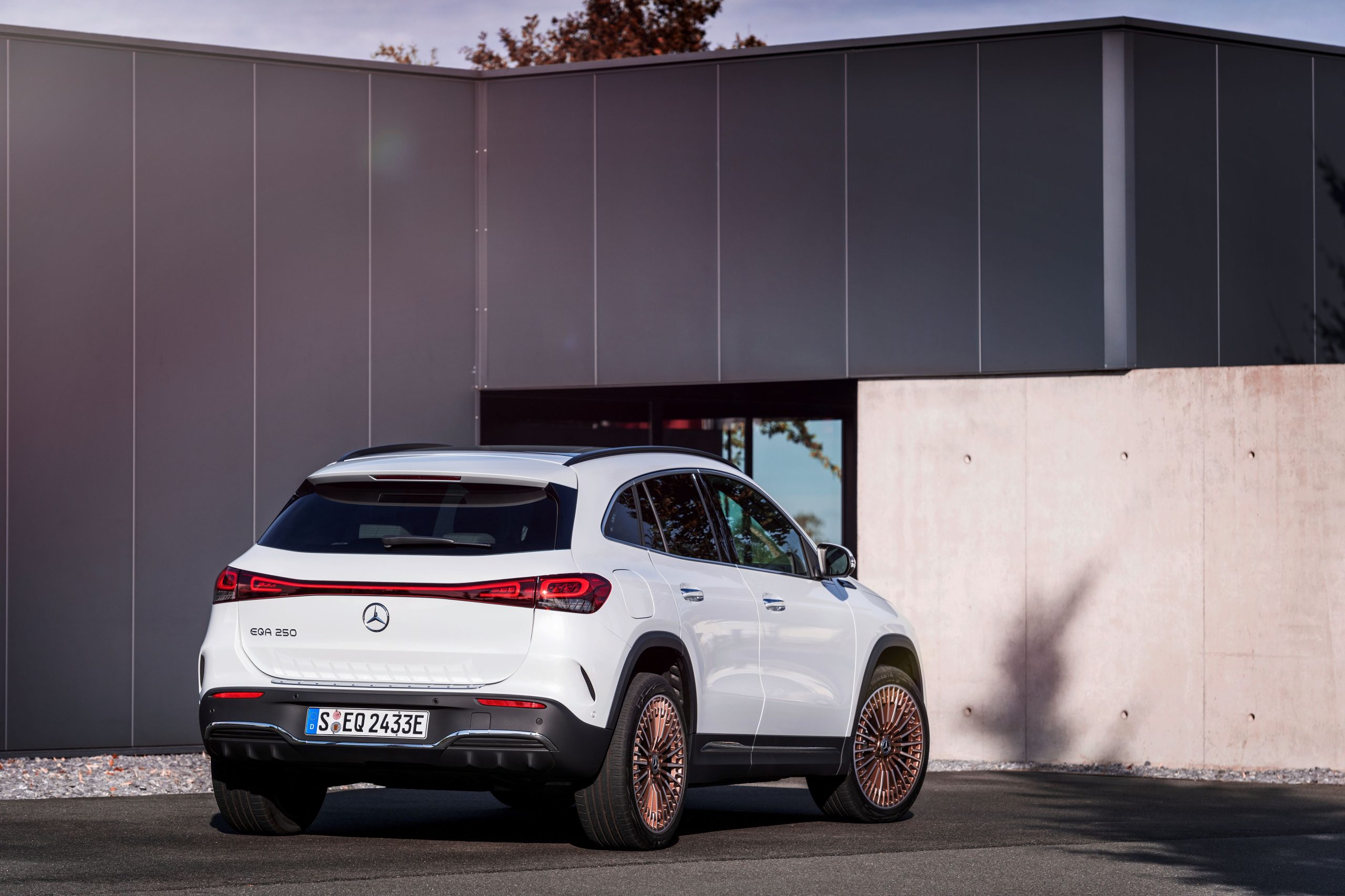 Mercedes-EQ EQA 250 distinguido com o selo “Melhor do Teste” pela DECO PROTESTE 16