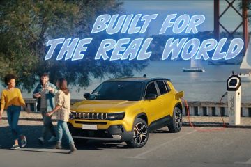 O Jeep® Avenger estreia-se na televisão com a campanha "Criado para o mundo real" 13