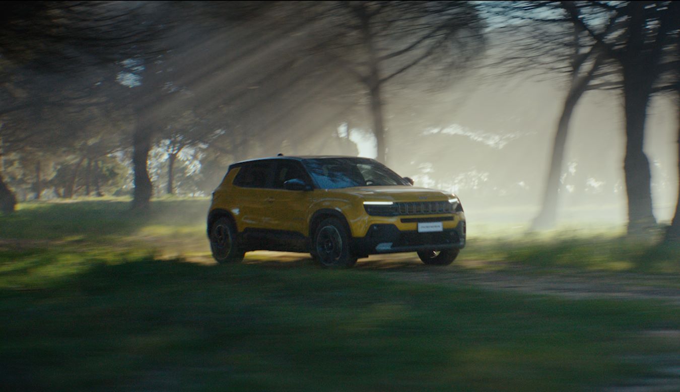O Jeep® Avenger estreia-se na televisão com a campanha "Criado para o mundo real" 14