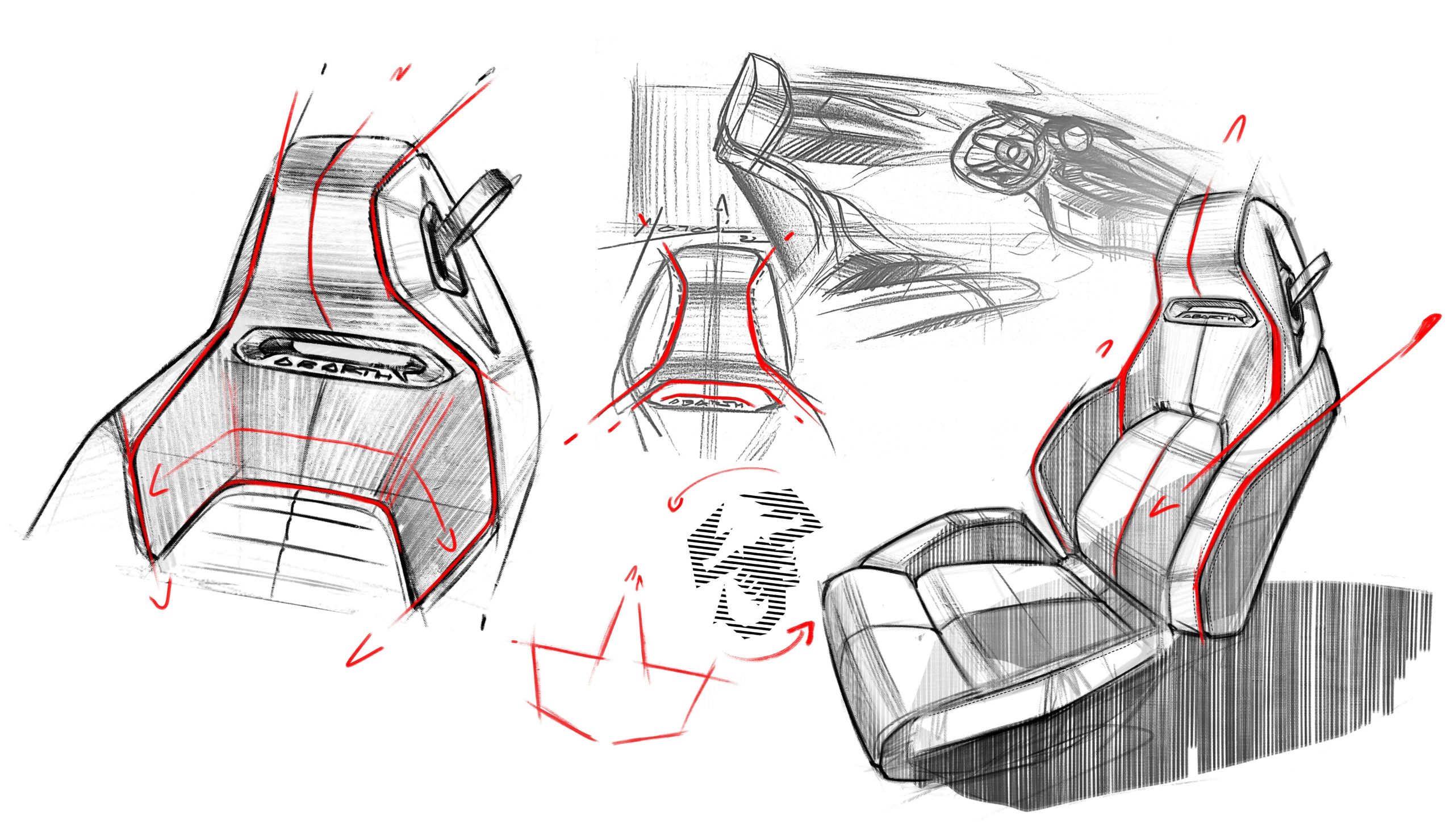 Como nasce um Escorpião: A criação do Abarth 500e 23