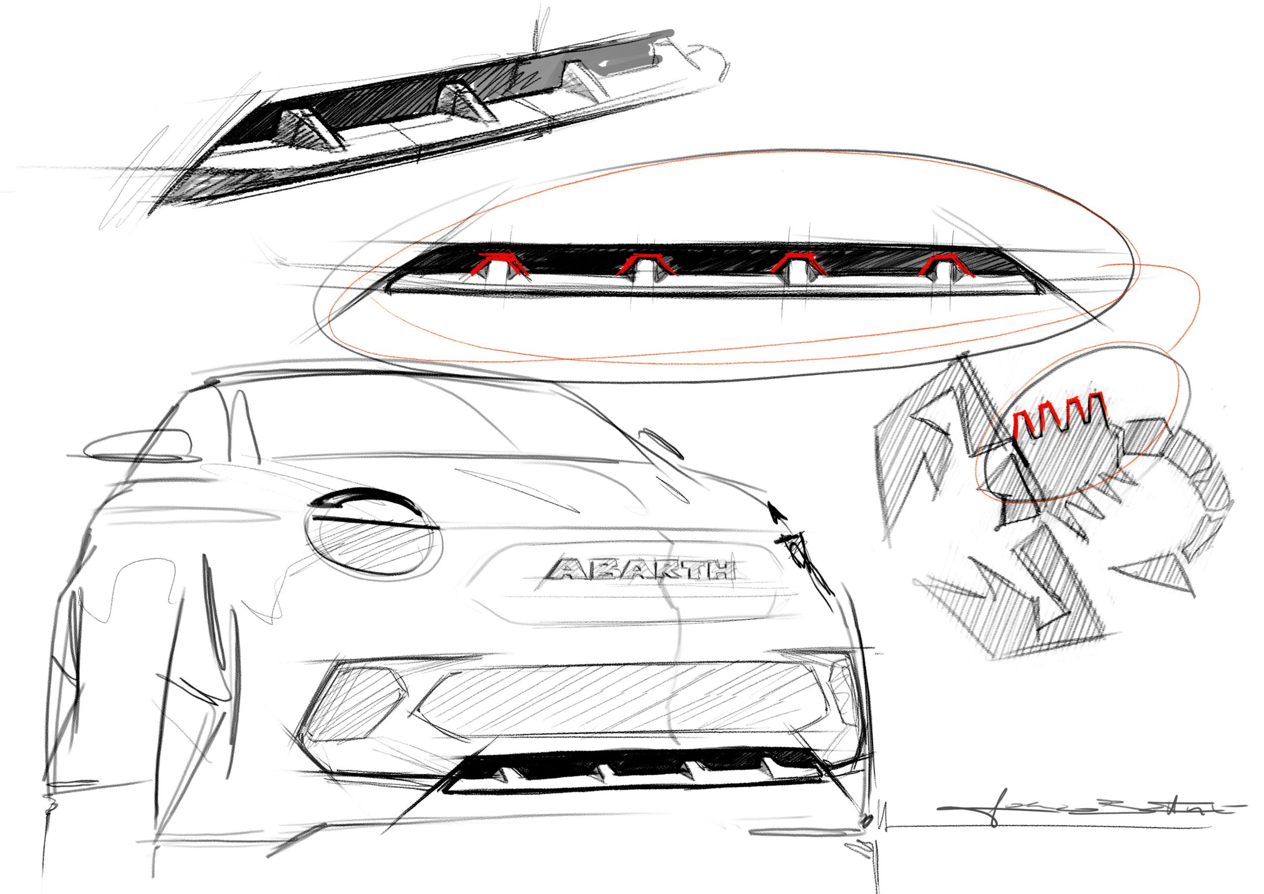 Como nasce um Escorpião: A criação do Abarth 500e 21