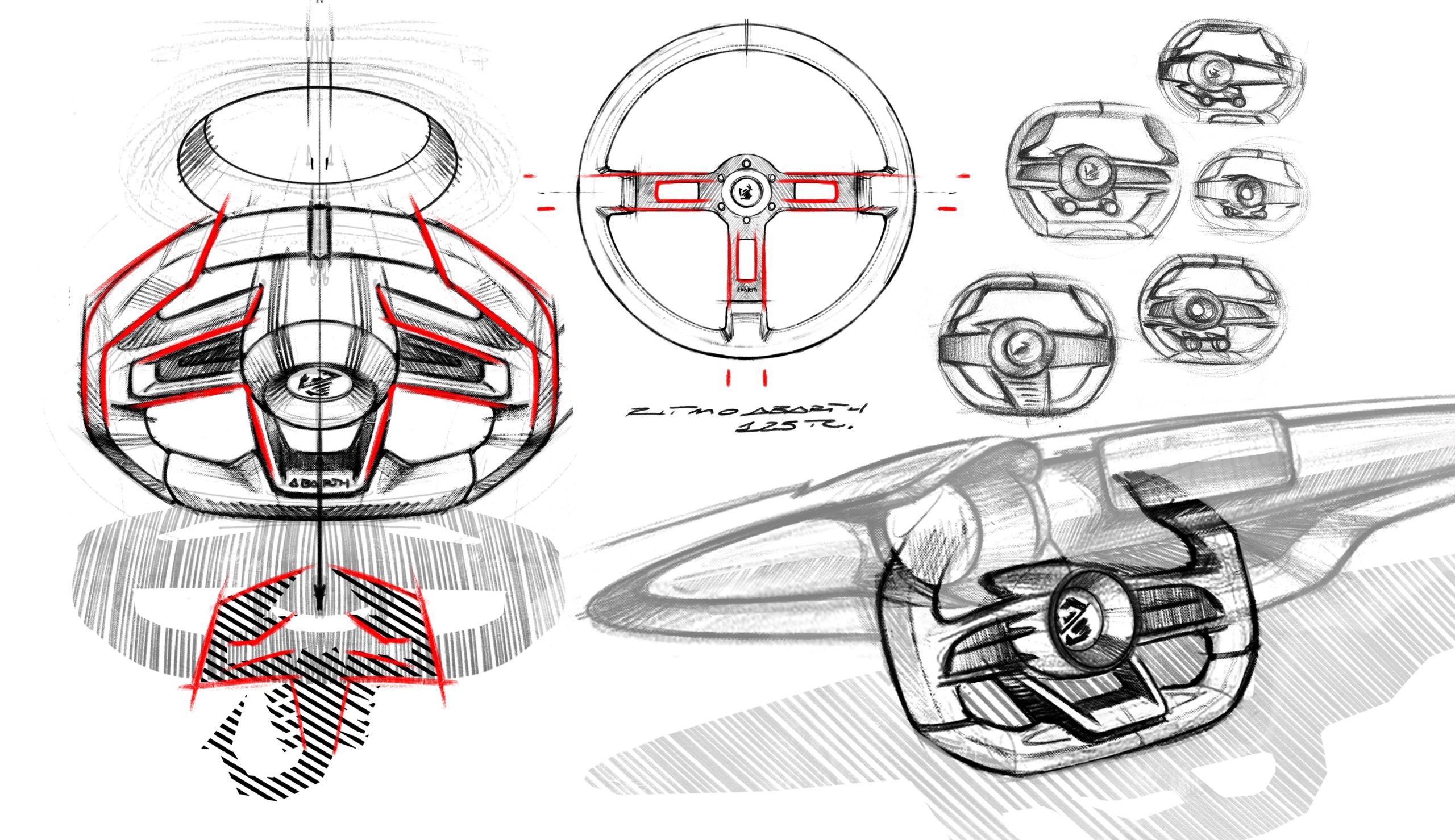 Como nasce um Escorpião: A criação do Abarth 500e 22