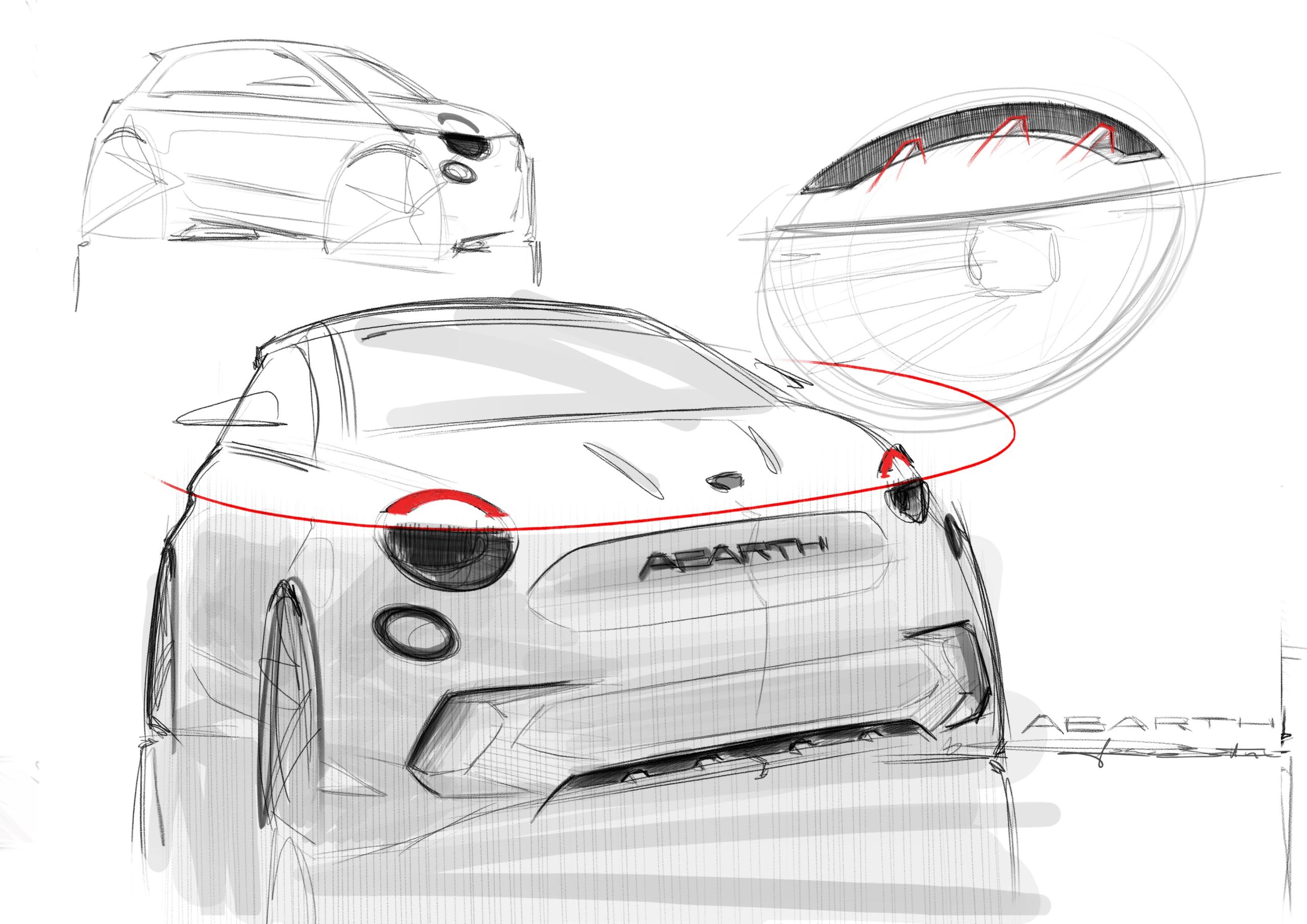 Como nasce um Escorpião: A criação do Abarth 500e 24